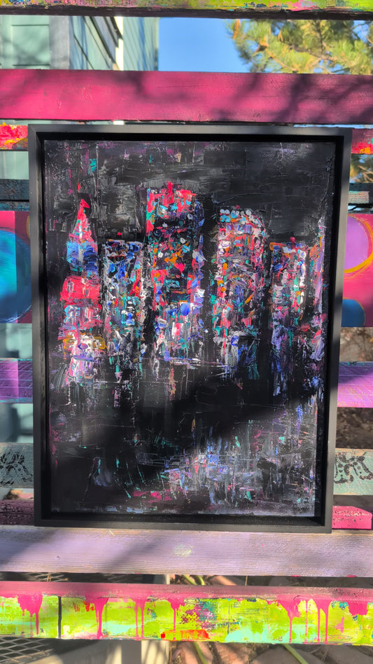 Night Cityscape - Tower