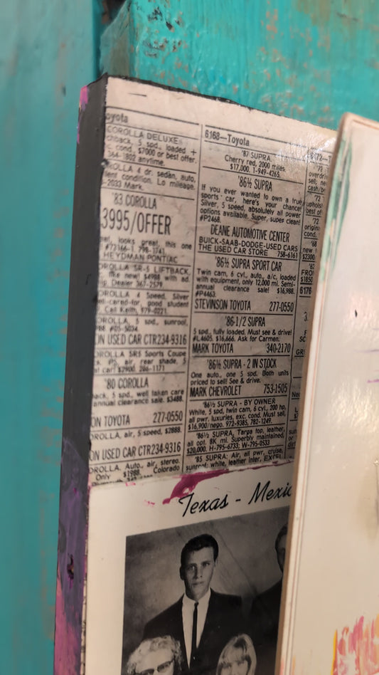 Brown Horse - Vintage Classifieds
