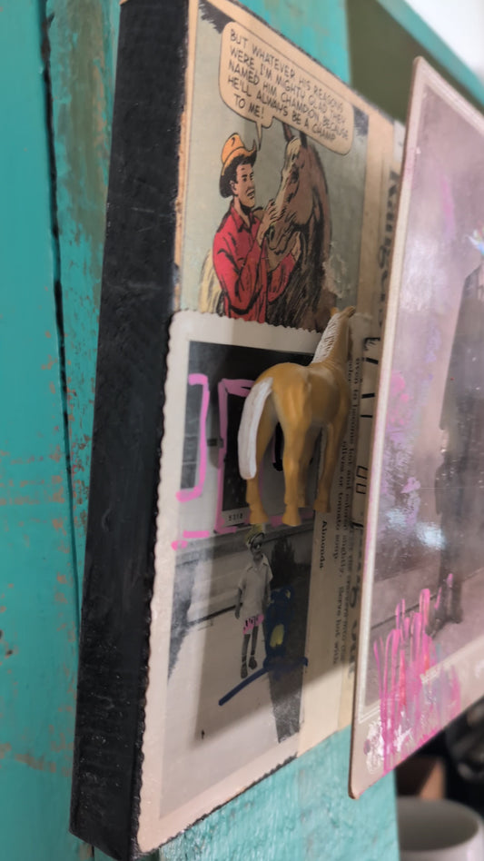 Cowboys - Comics and a Horse