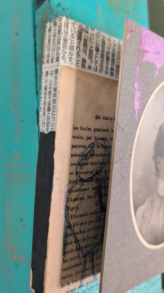 Black Horse - Japanese Newsprint - Comics