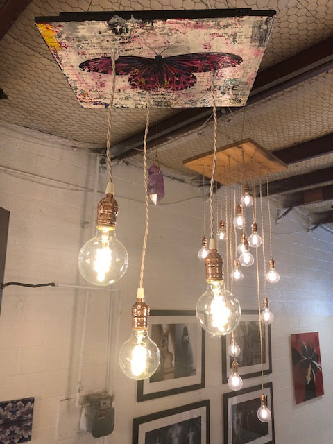 Fly Butterfly - Custom Lighting