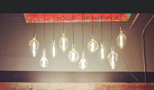 I See Your Beautiful - Custom Lighting