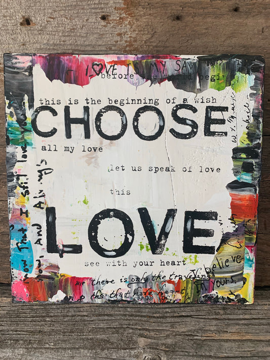 Choose love