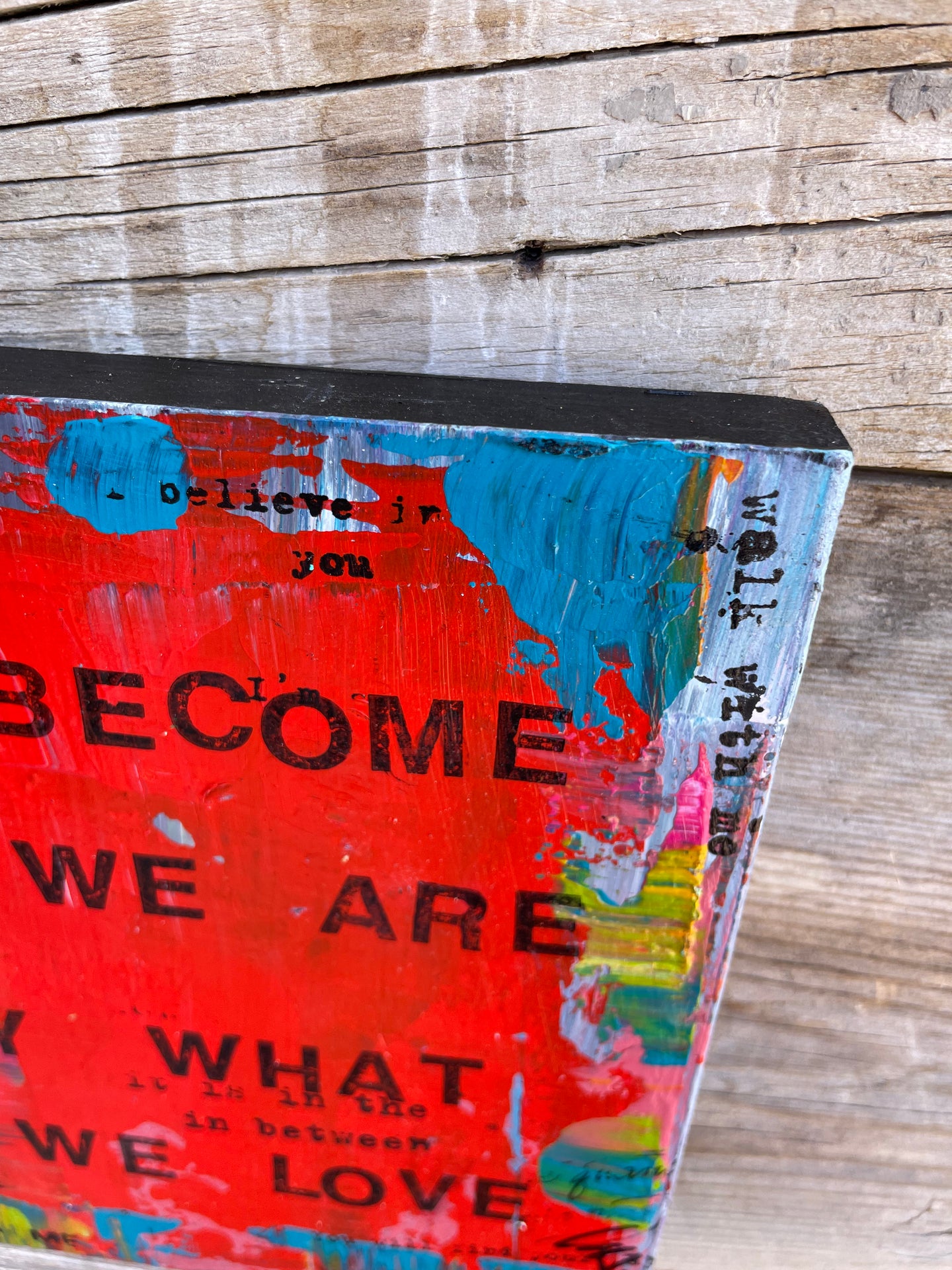 Become love