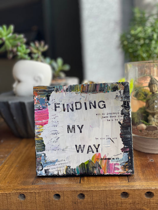 Finding my way